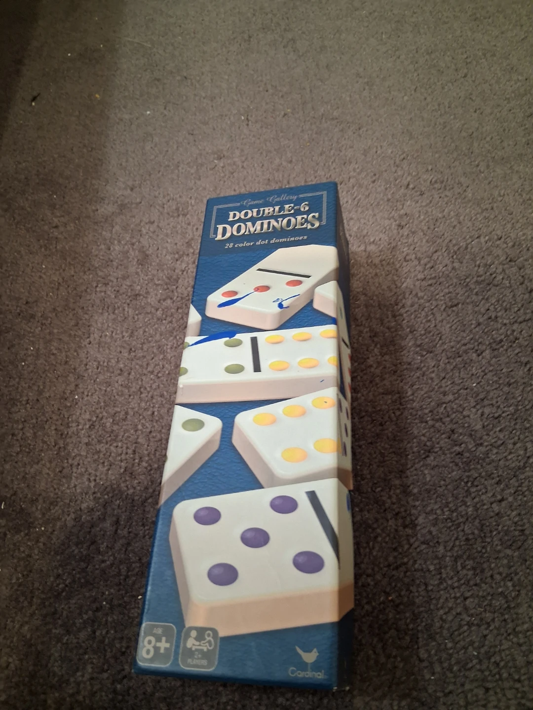 Cardinal Double-6 Dominoes Game