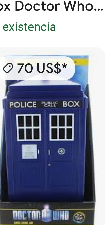Doctor Who TARDIS "Police Public Call Box" Replica - photo 3