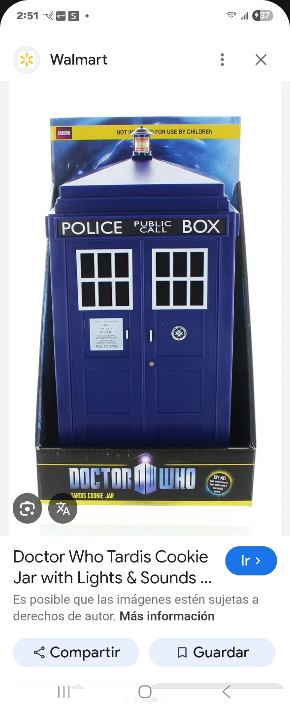 Doctor Who TARDIS "Police Public Call Box" Replica - photo 4