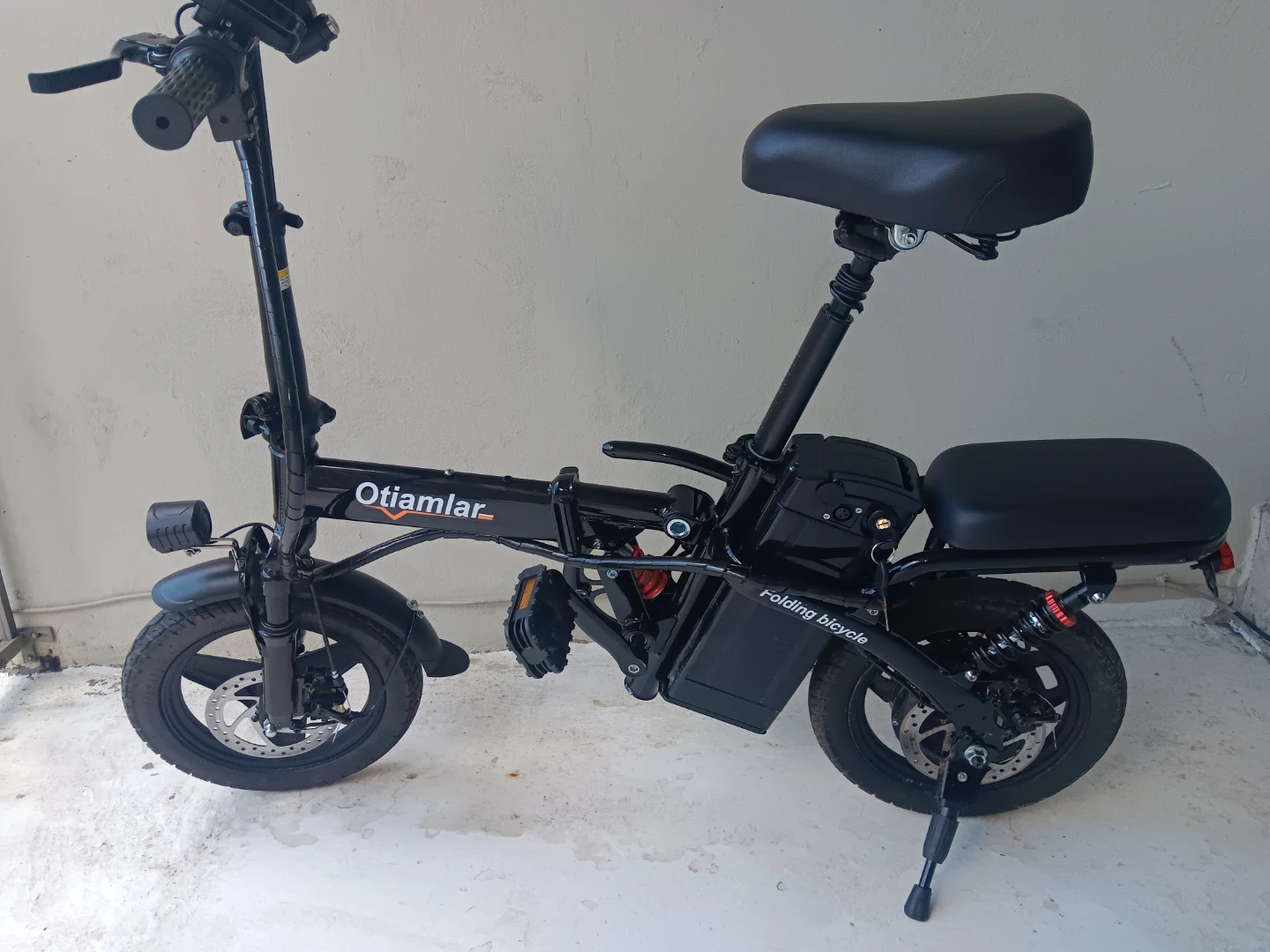 Otimlar Folding Electric Bicycle