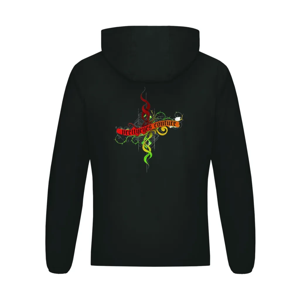 Prettyeyes Couture Zip-Up Hoodie - photo 2
