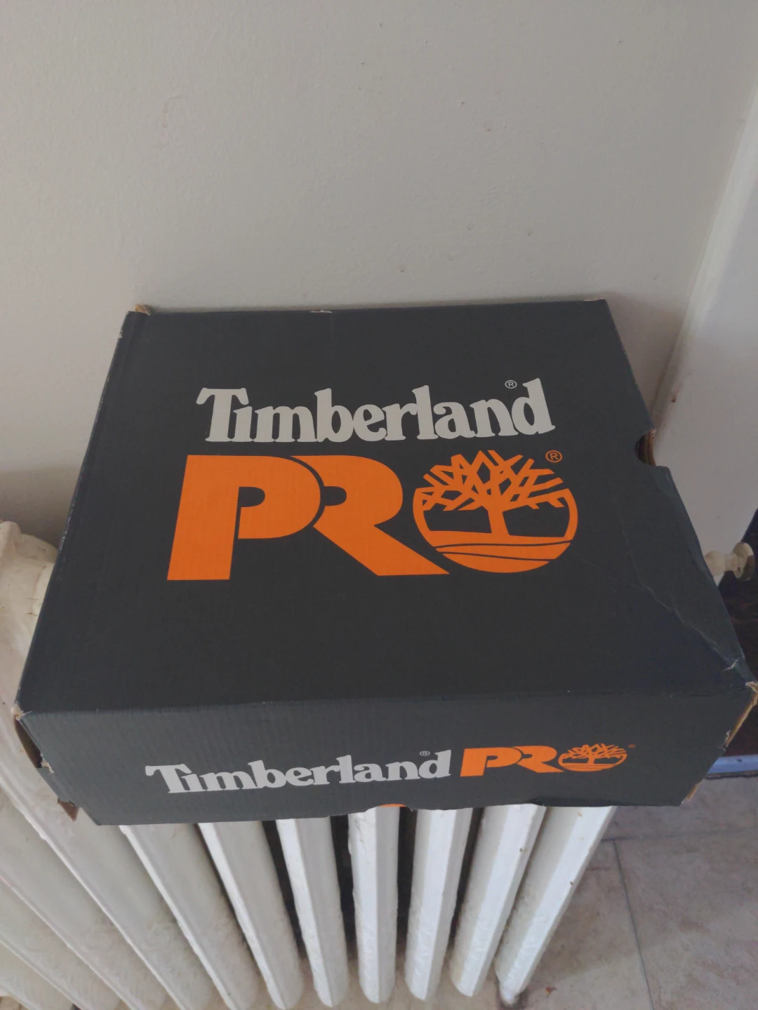 Timberland PRO Men's Waterproof Boots missing one shoe laces