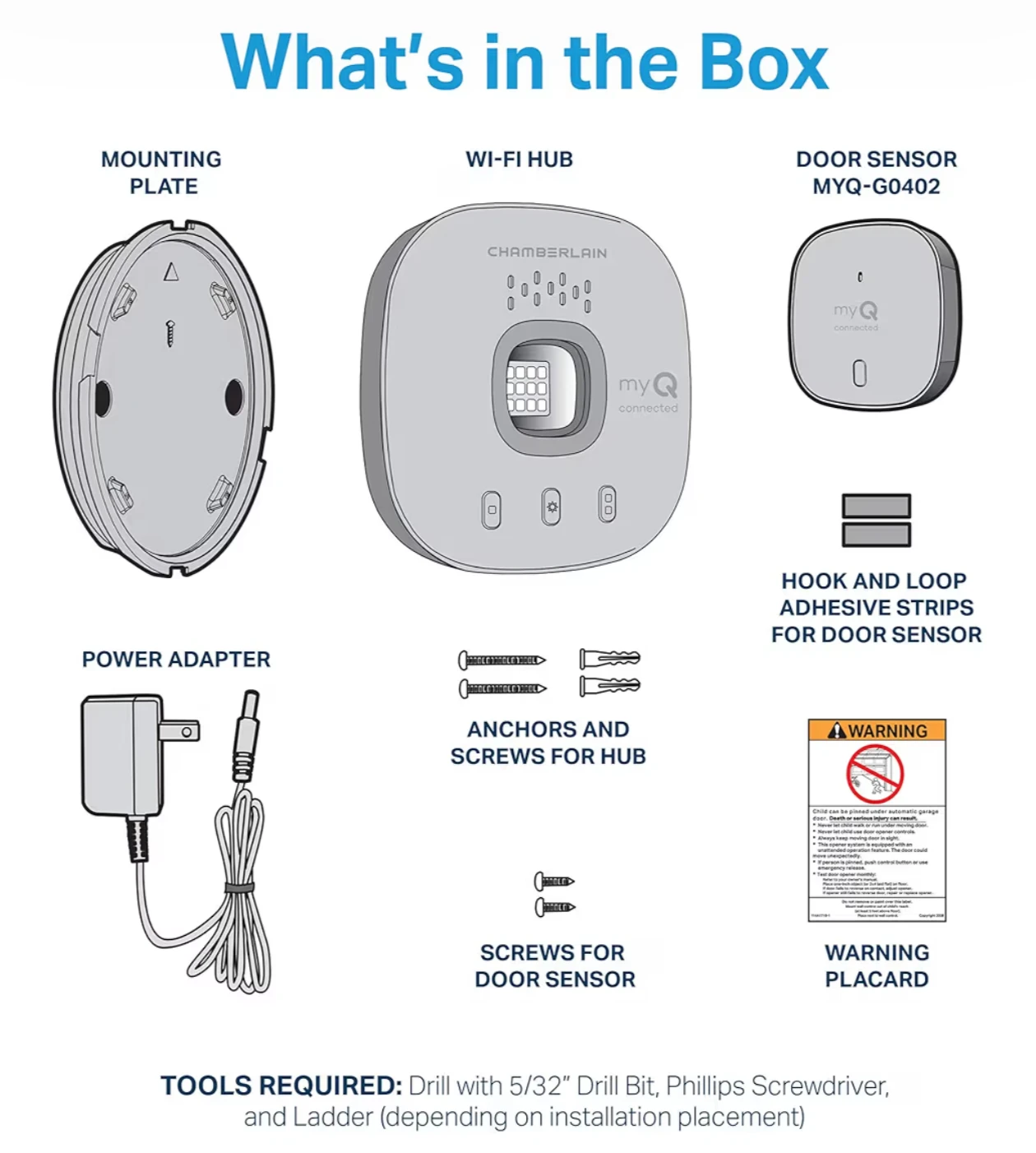 Chamberlain MyQ Smart Garage Control Hub MYQ-G0401ES - photo 2