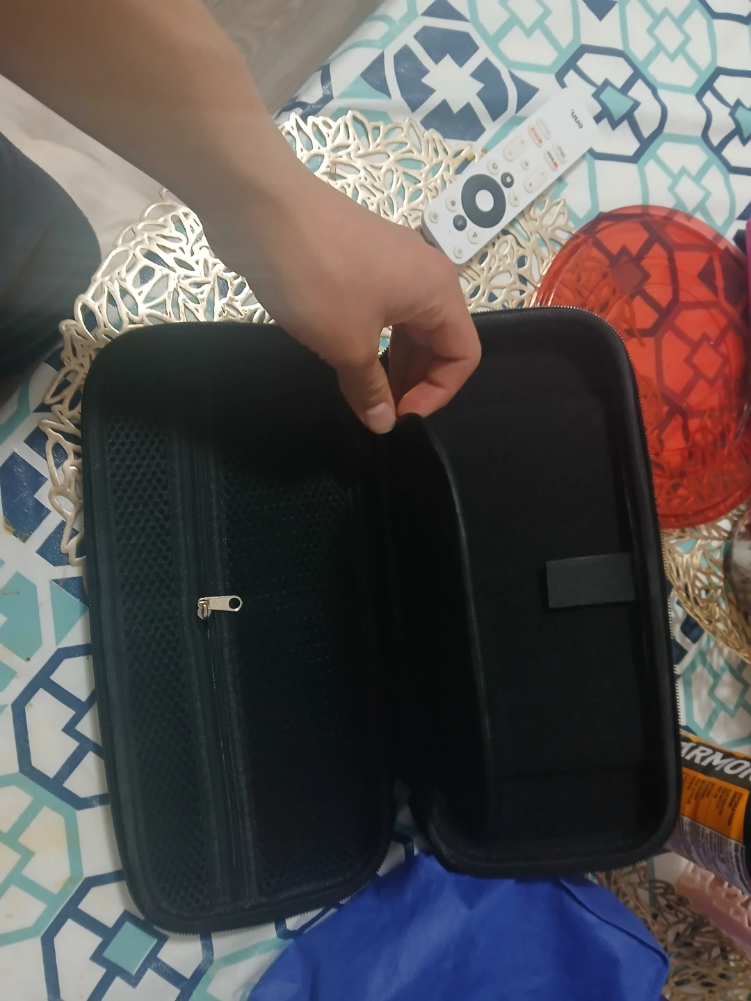 Black Carrying Case for Nintendo Switch/Switch Lite - photo 3