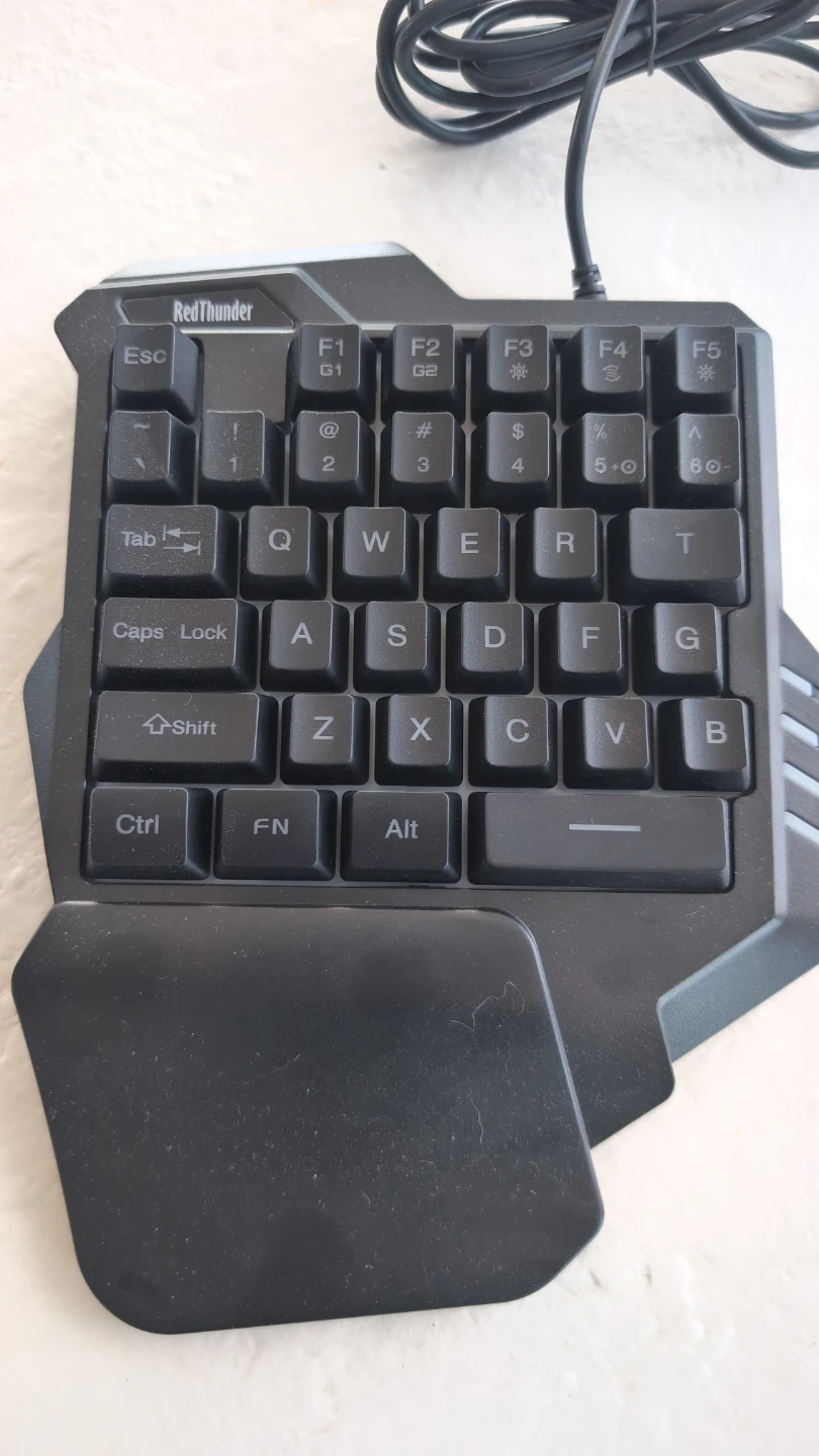 RedThunder G30 One-handed Gaming Keyboard
