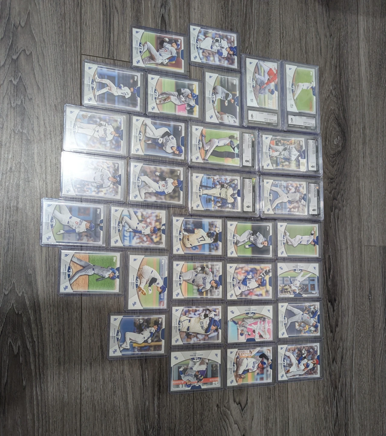 2024 Topps 50/50 Shohei Ohtani