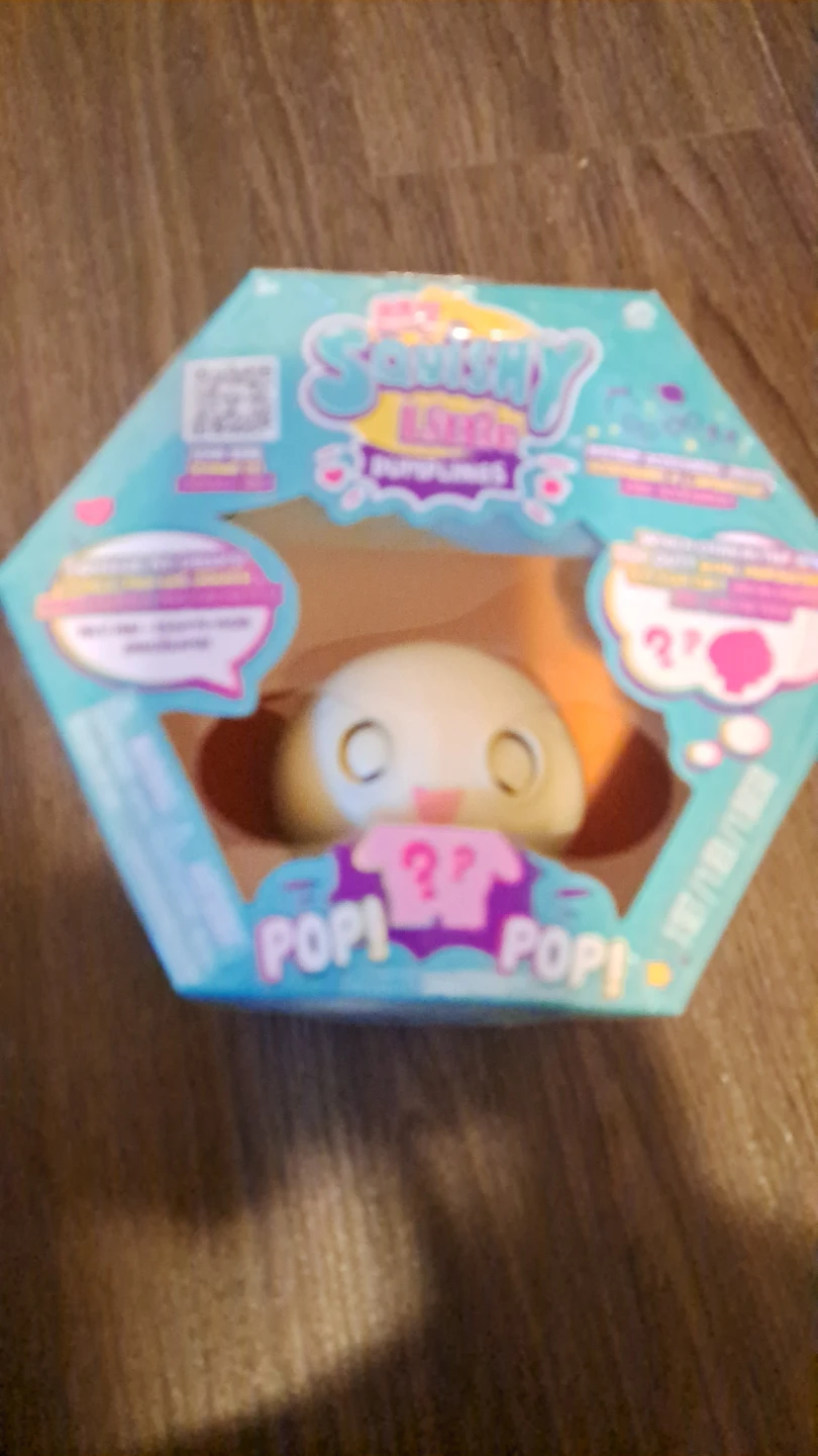 My Squishy Little Dumplings Plush Toy