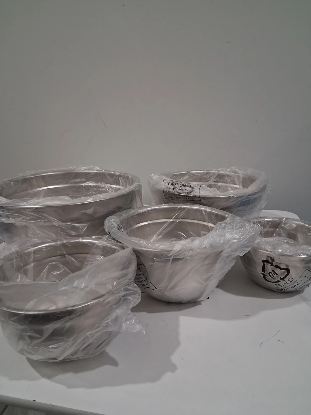 Stainless Steel Mixing Bowl Set - photo 3