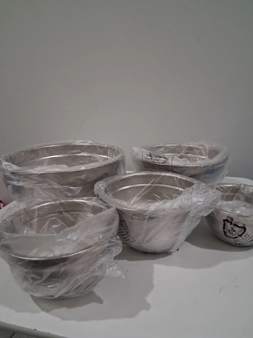 Stainless Steel Mixing Bowl Set - photo 4
