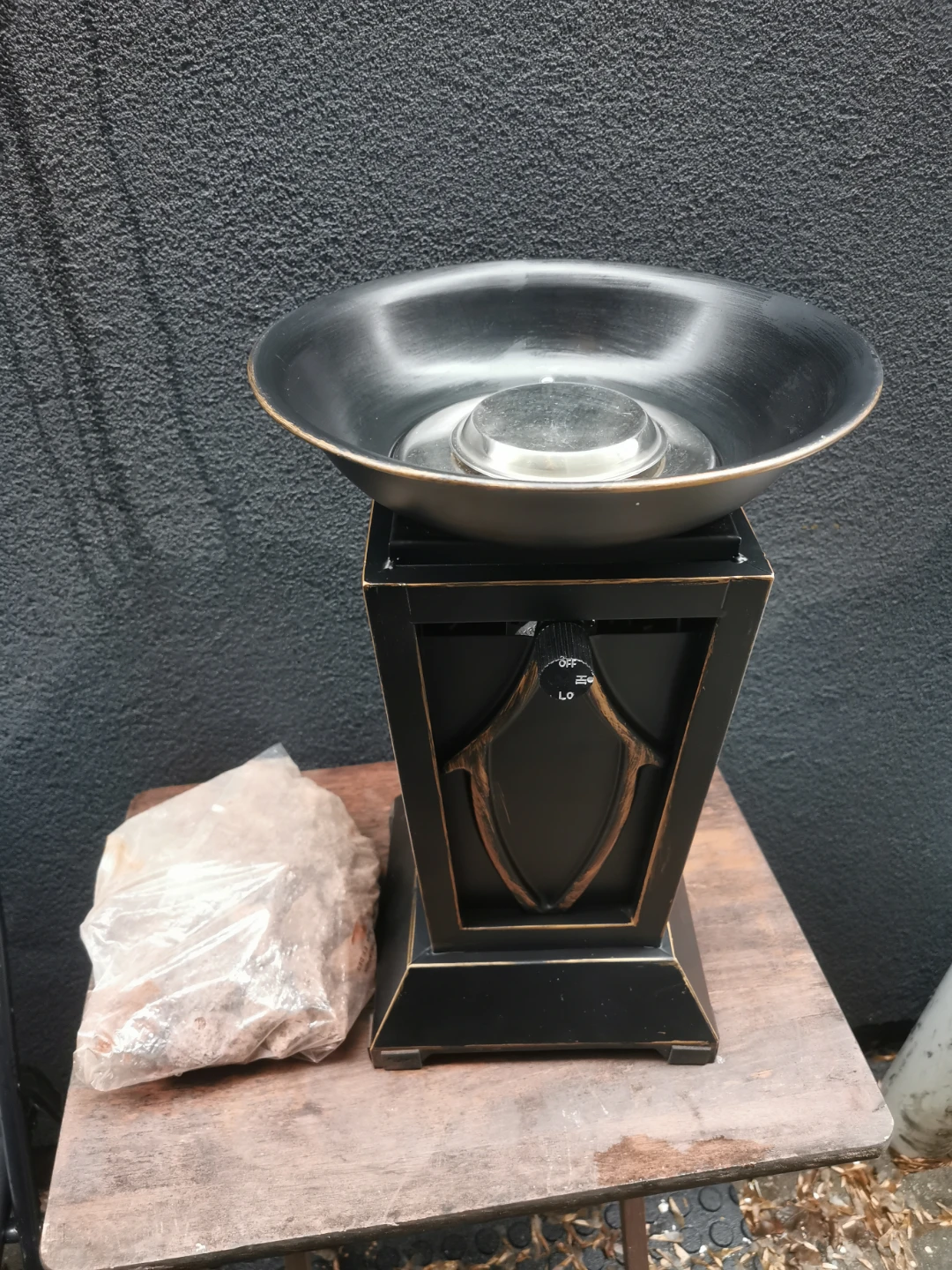 Venetian Tabletop Firebowl