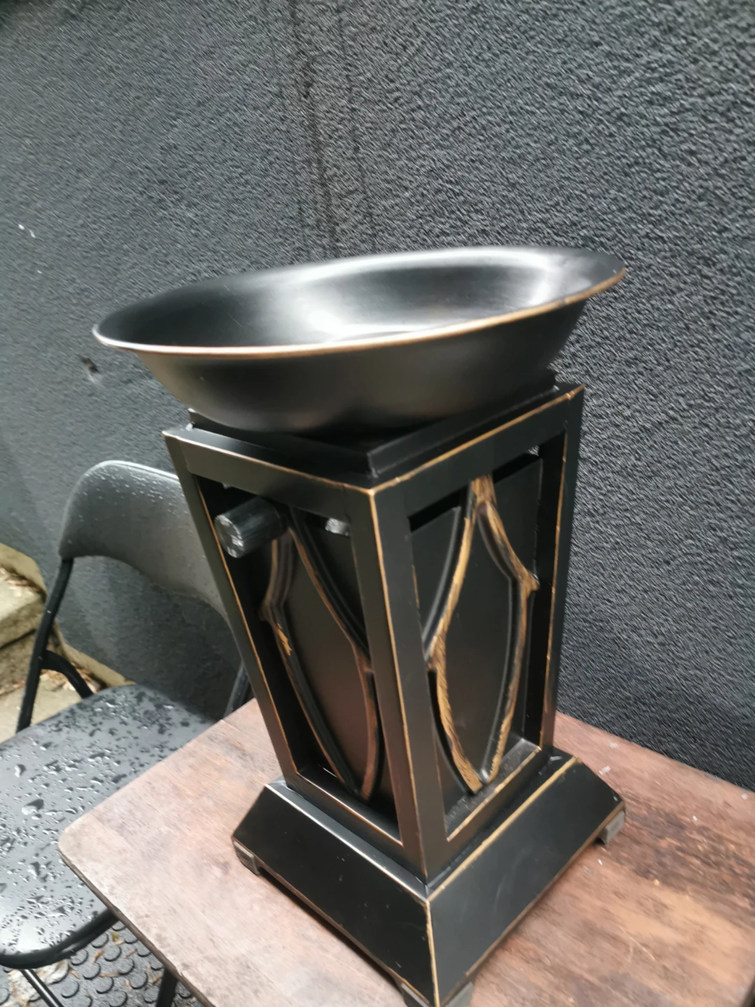 Venetian Tabletop Firebowl - photo 3