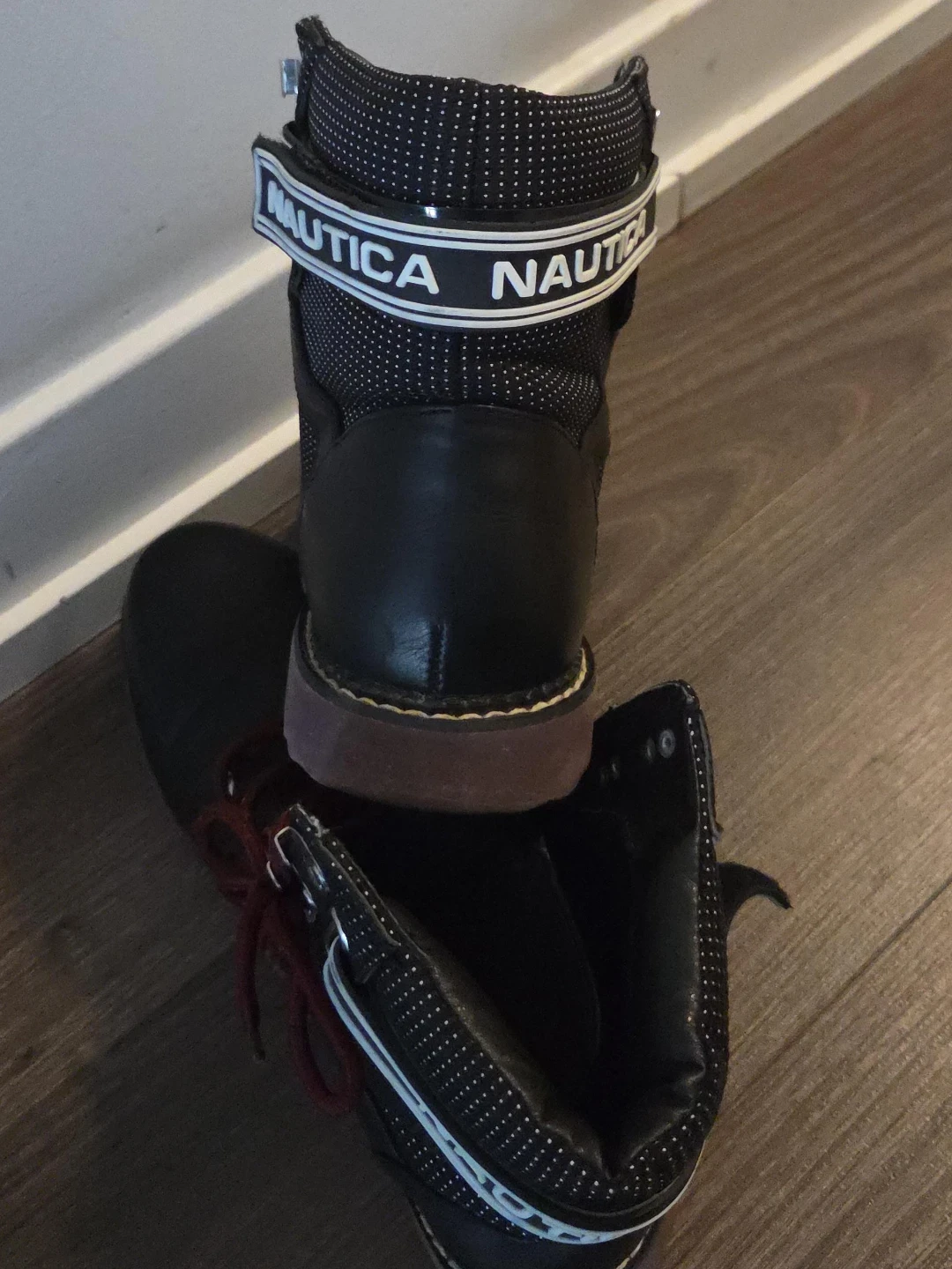 Nautica Women's Black "Romilly" Boots Size 8.5