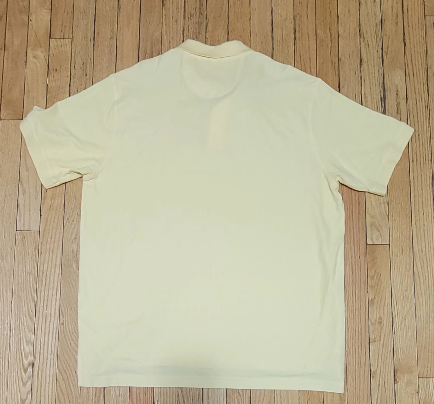 IZOD Men's Yellow Pima Cotton Polo Shirt - XXL/XXG - photo 3
