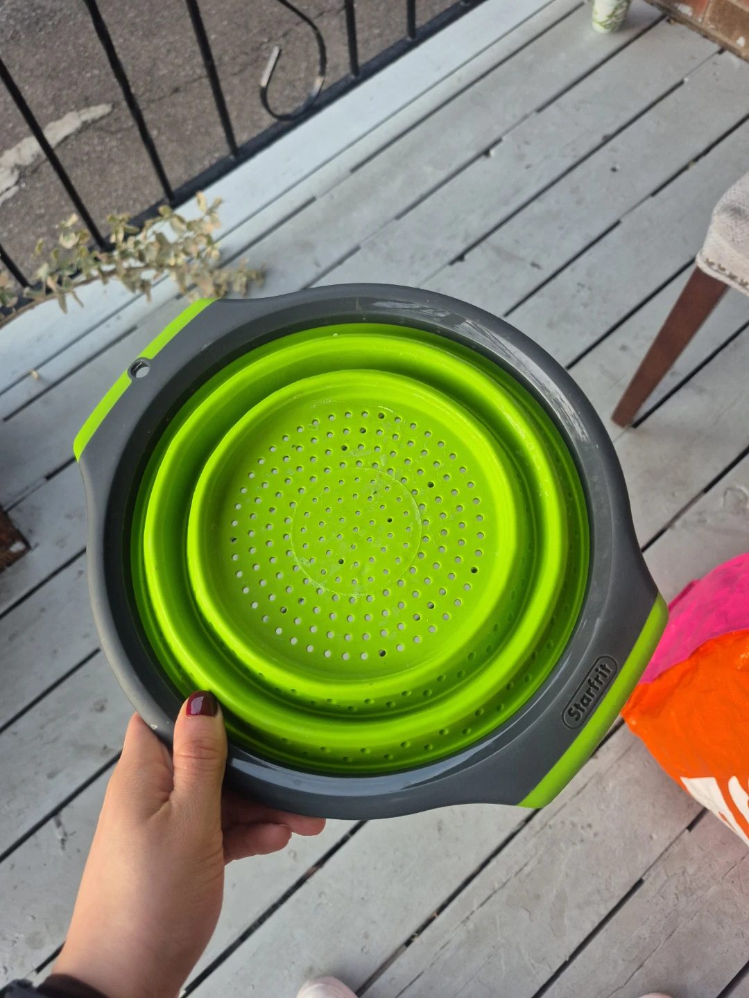 Starfrit Collapsible Colander