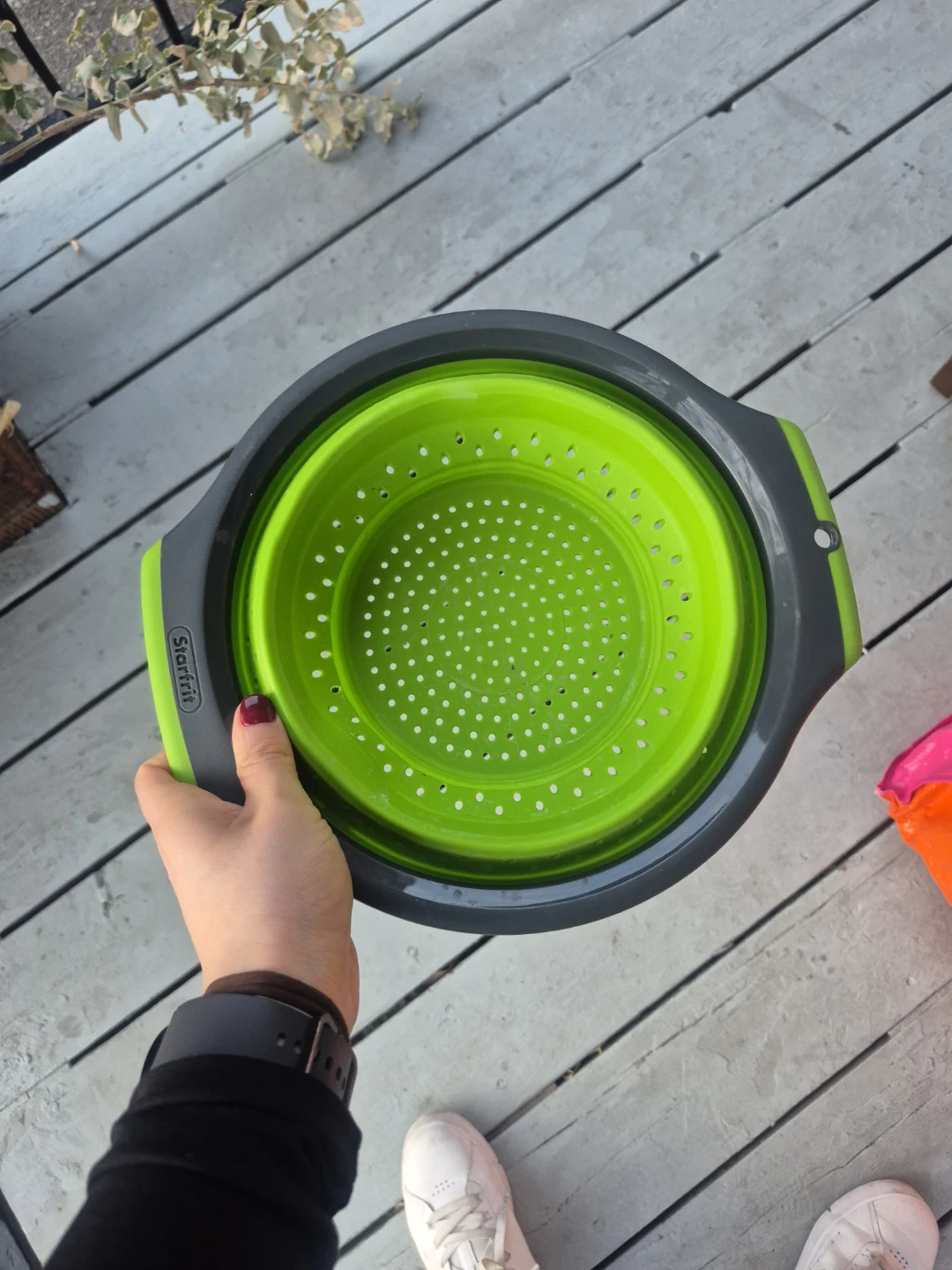 Starfrit Collapsible Colander - photo 2