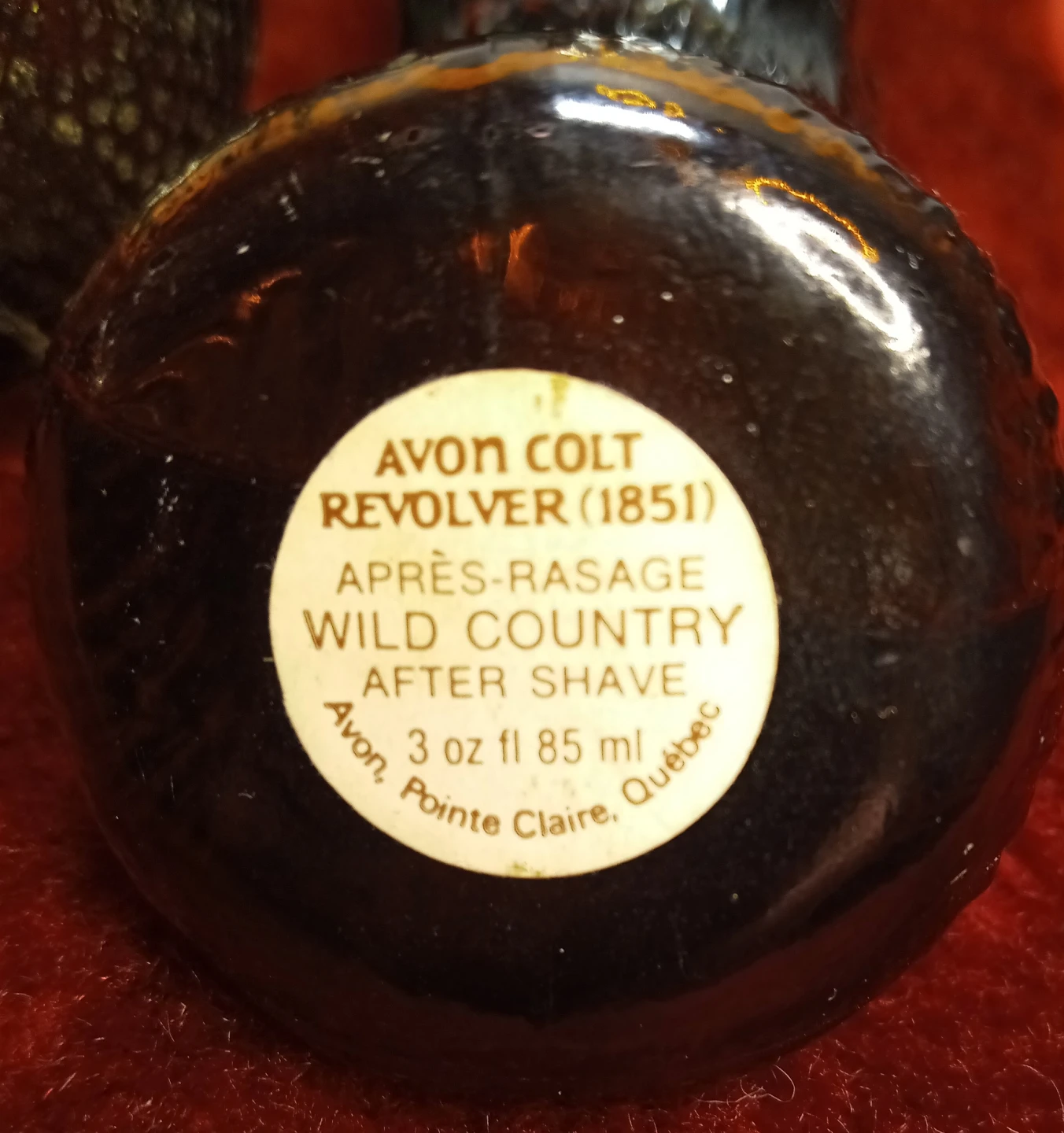 Avon Collectible After Shave Bottles - Wild Country - photo 4