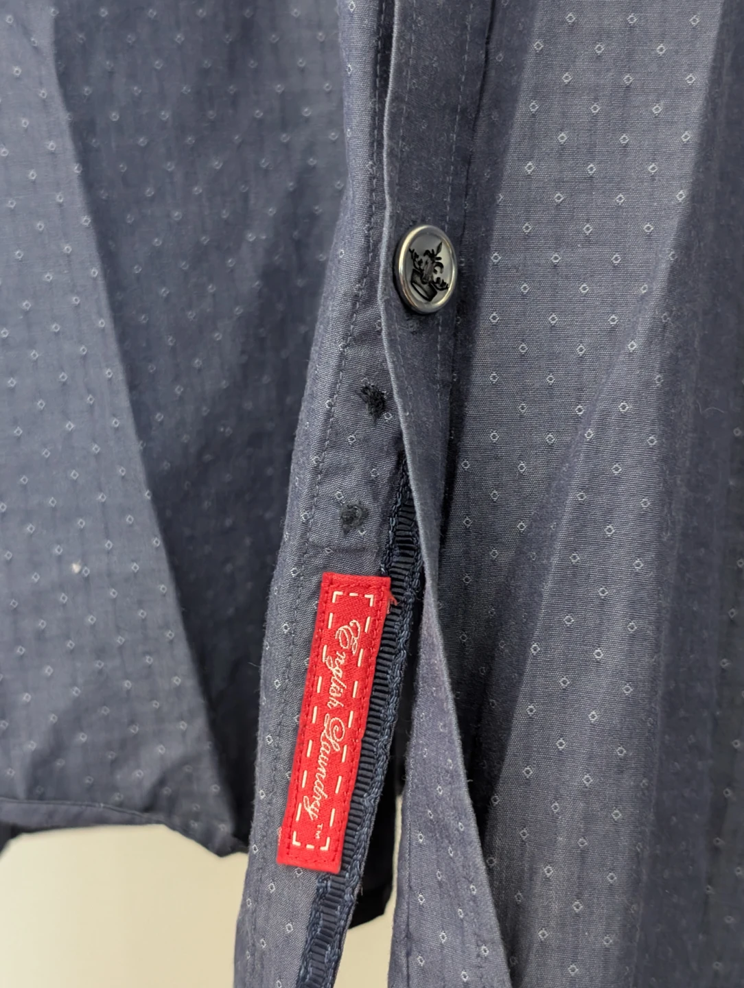 English Laundry Men's Long Sleeve Button-Up Shirt - M/M - photo 4