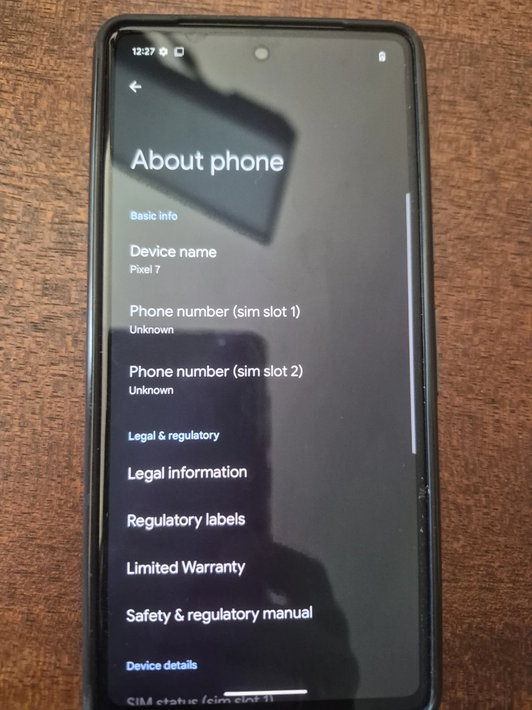 Google Pixel 7 Smartphone - photo 3