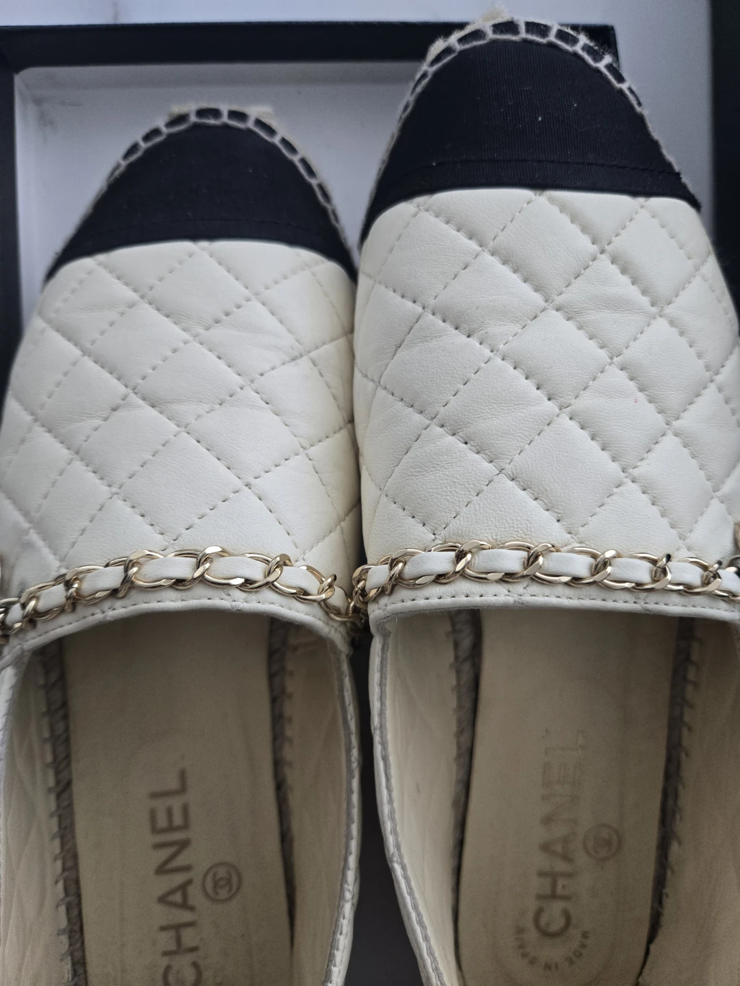 Chanel Quilted Espadrilles - Size 40 - photo 3
