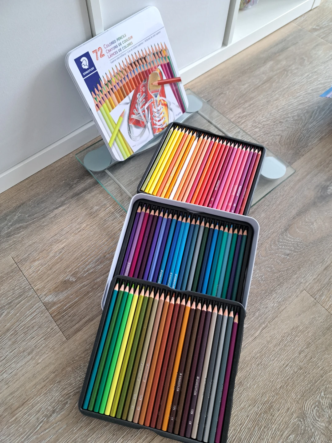 Staedtler 72 Colored Pencils - photo 3