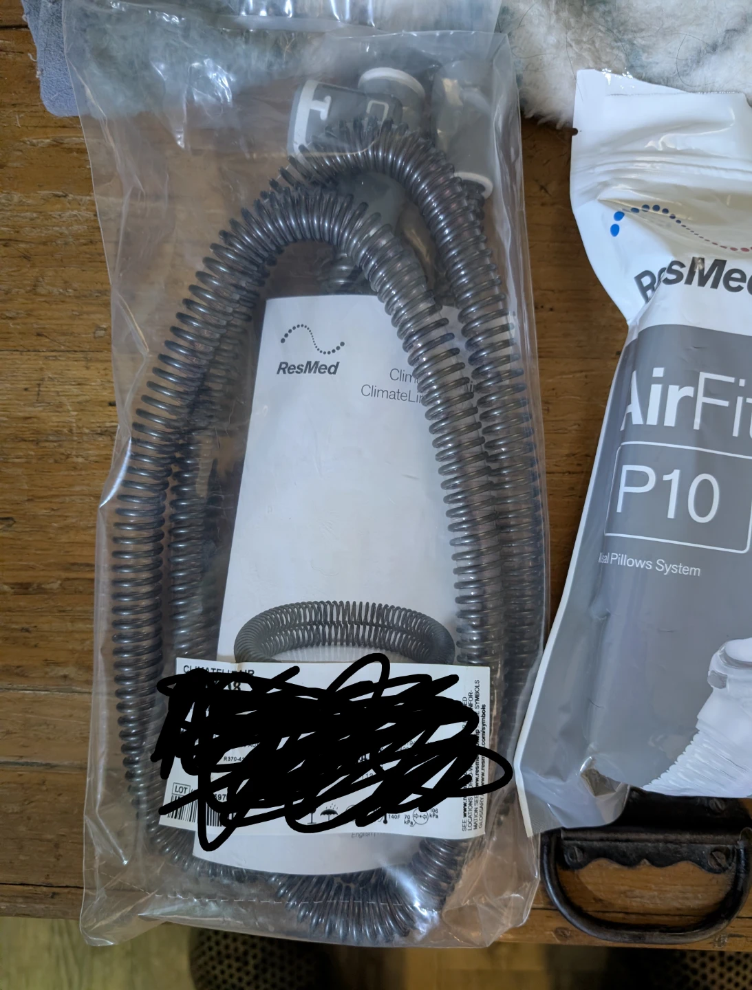 ResMed AirFit P10 Nasal Pillow System CPAP Mask Kit