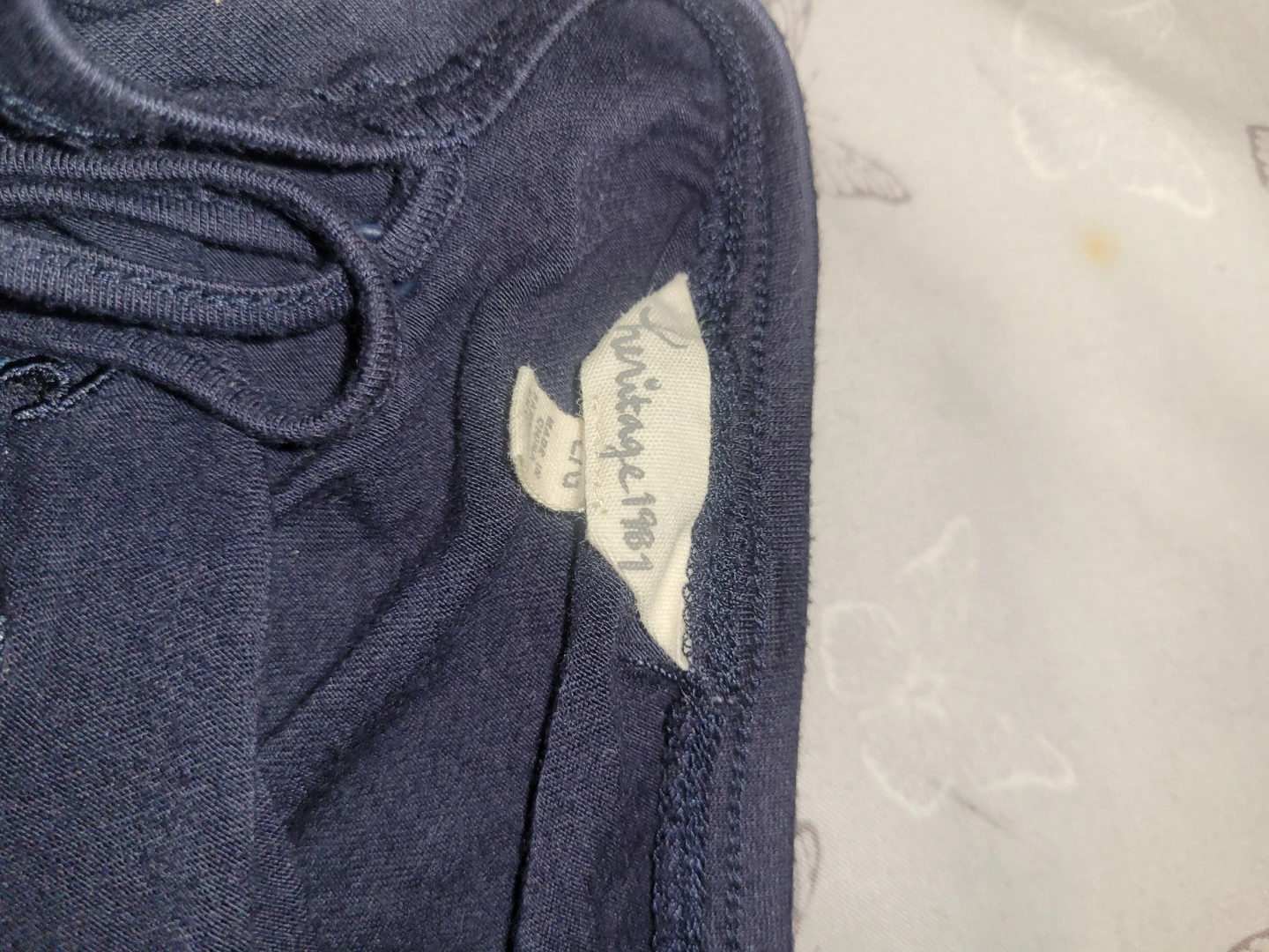Heritage 1981 NavyCami Top - photo 2