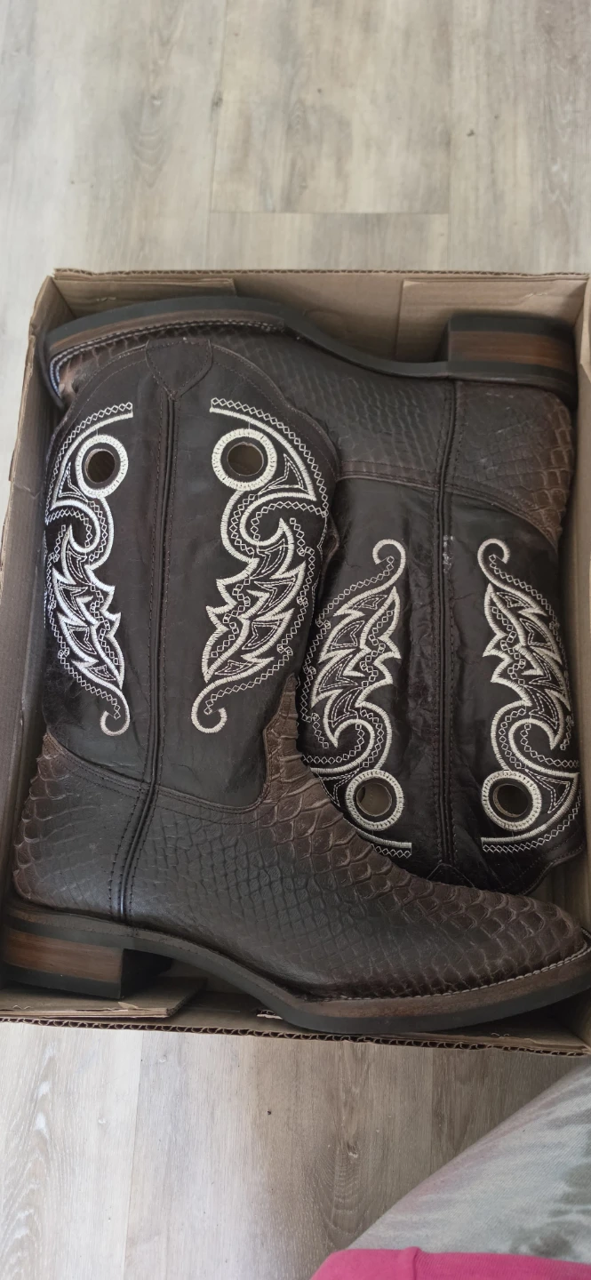 Men's Cavelia Python Boots - photo 2