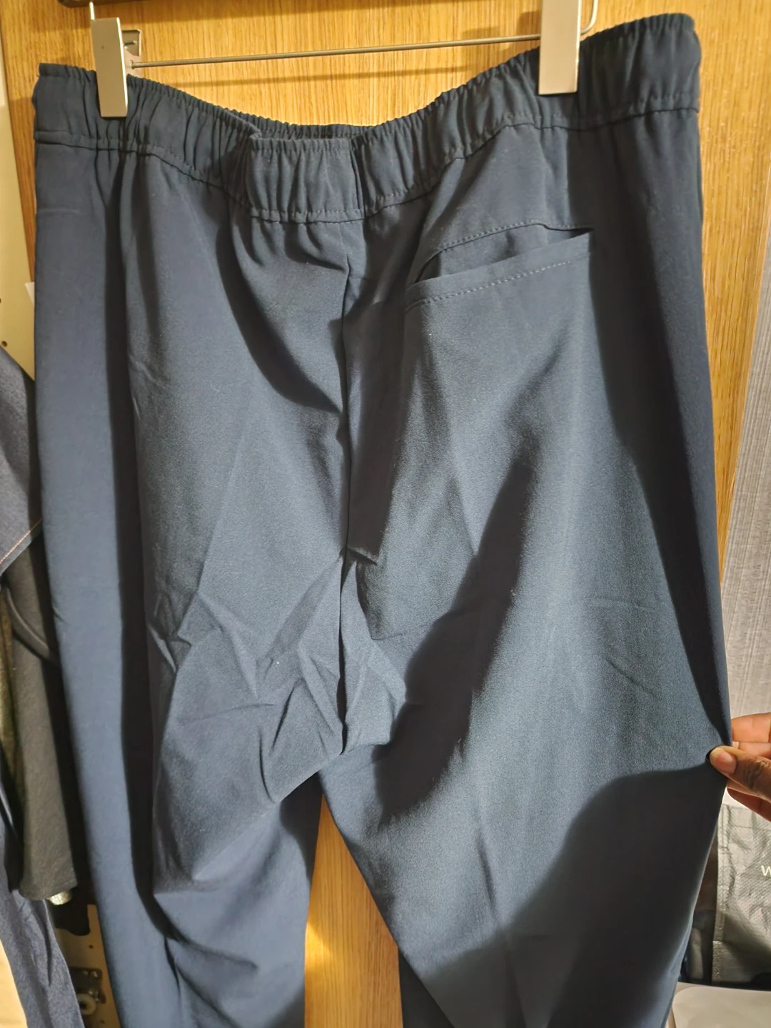 Old Navy Blue Drawstring Pants - photo 5