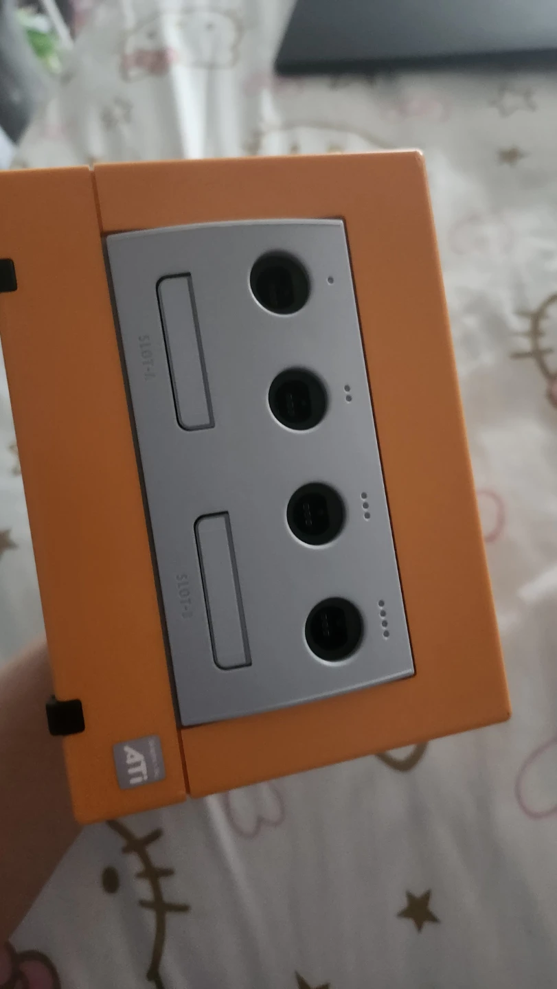 Nintendo GameCube Console - Orange - photo 5