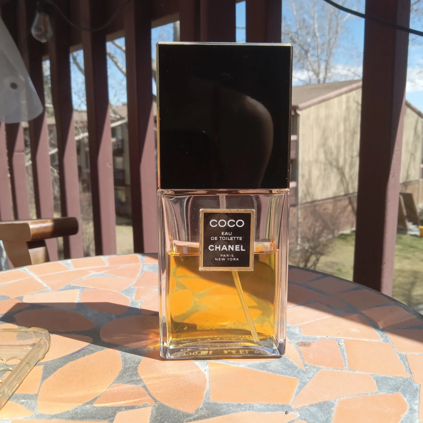 Coco Chanel eau de toilette 100ml
