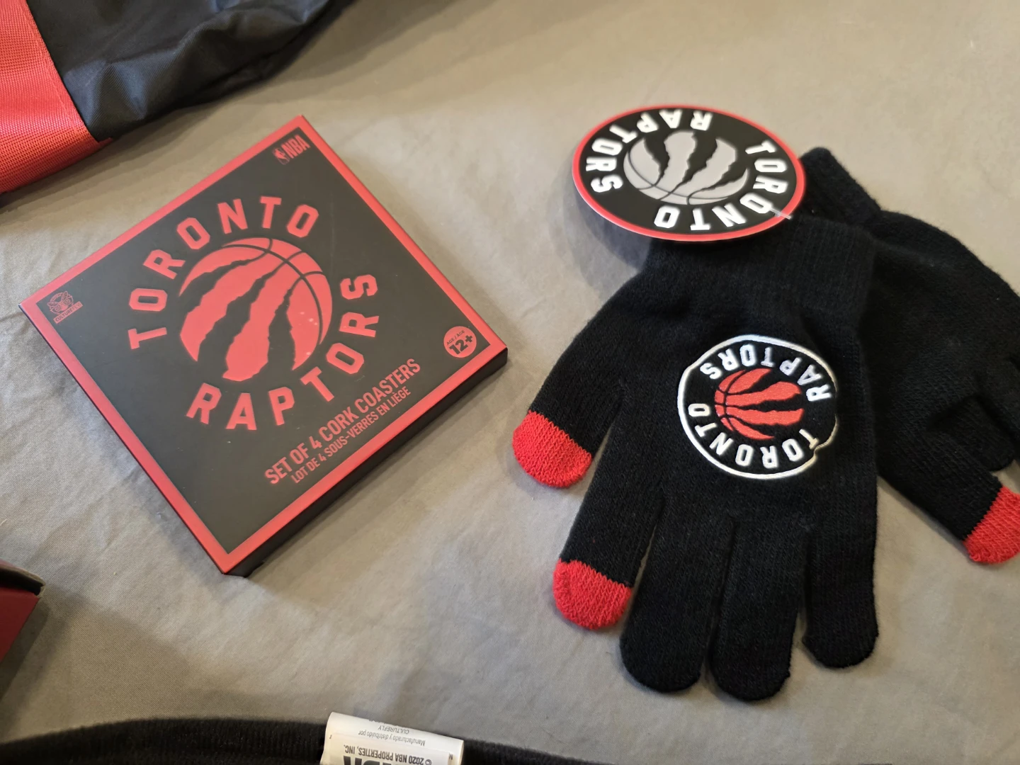 Toronto Raptors Loot box 2021 memorabilia - photo 4