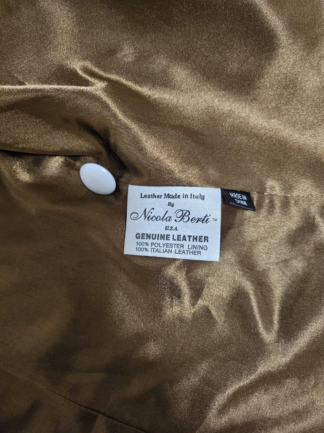 nicola berti genuine leather jacket - photo 5