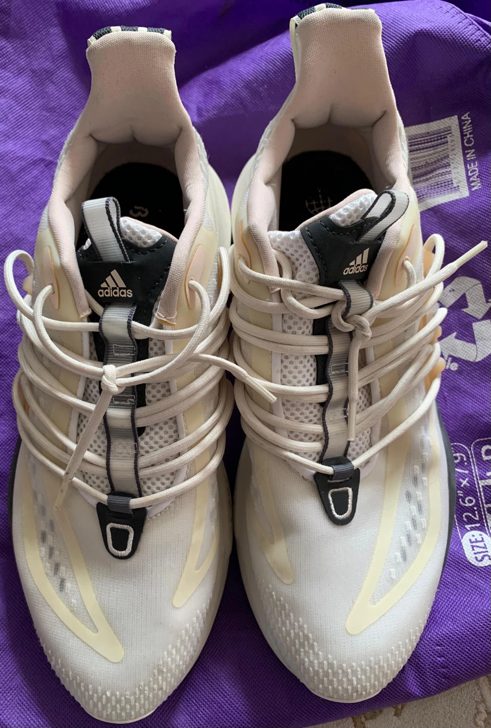 Adidas Women's Running Shoes White US 9.5 - photo 2