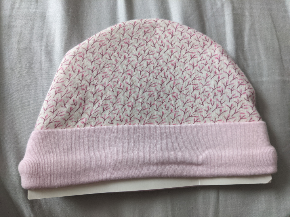 Baby Hat - 0-3 Months - Pima Cotton - photo 2