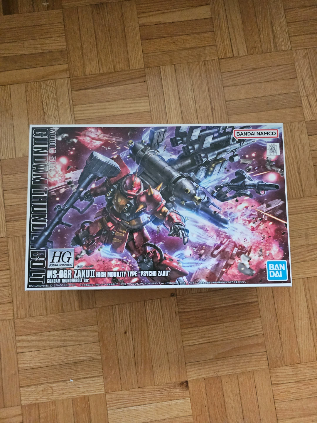 HG Psyco Zaku model kit