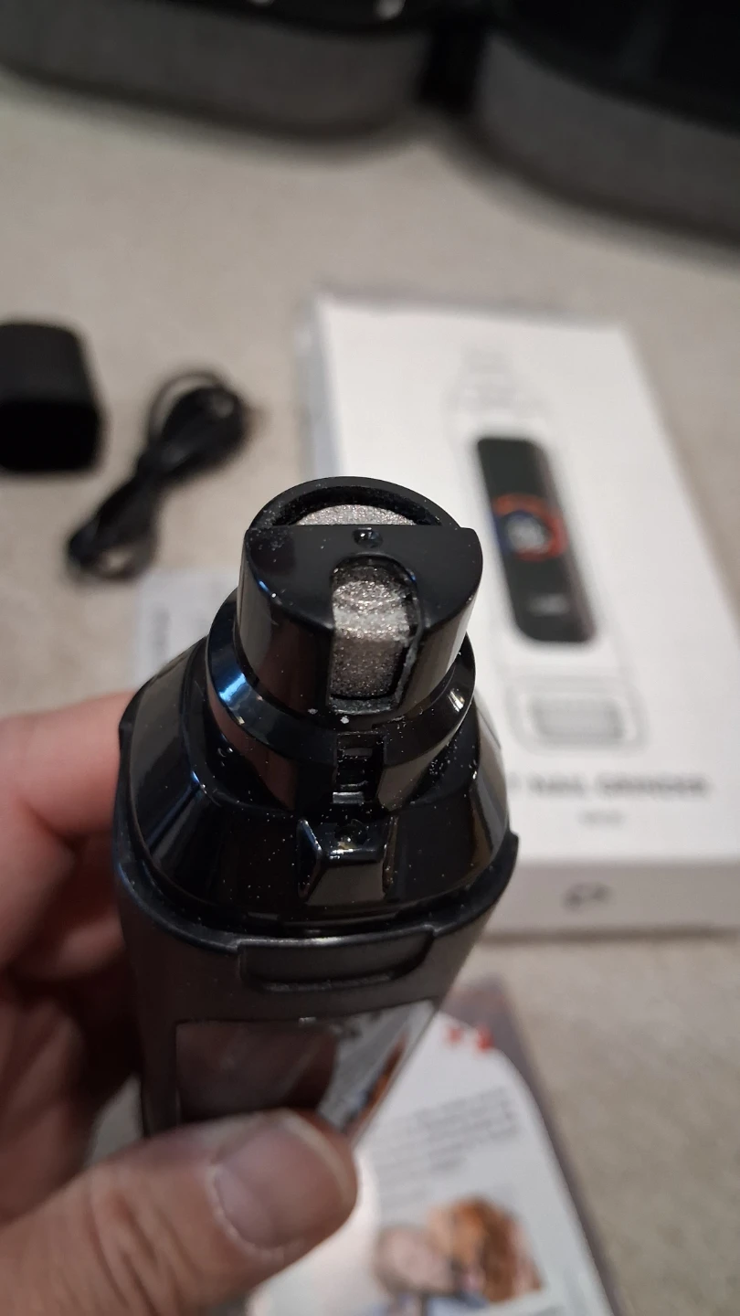 Nail Grinder, NEW 6-Speed Pet Nail Grinder W Light Quiet - photo 2