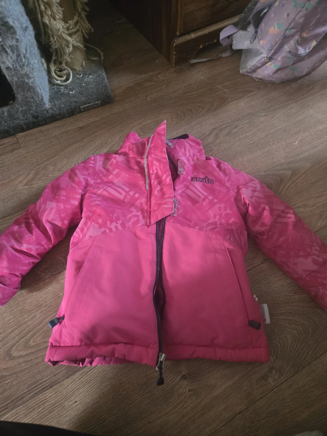 Pink Roxy Ski Jacket