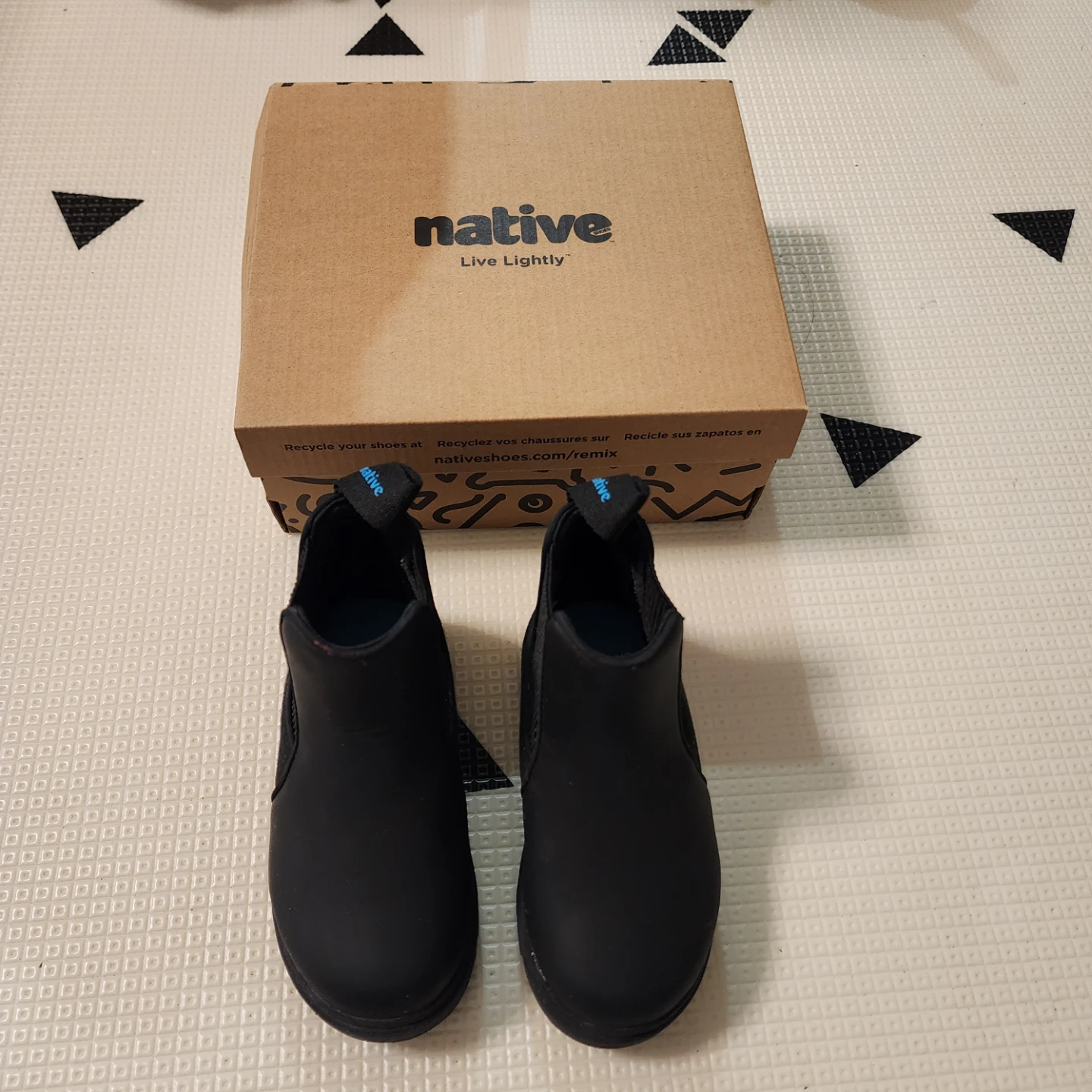 Native Black Chelsea Boots - toddler Size 7c - photo 5