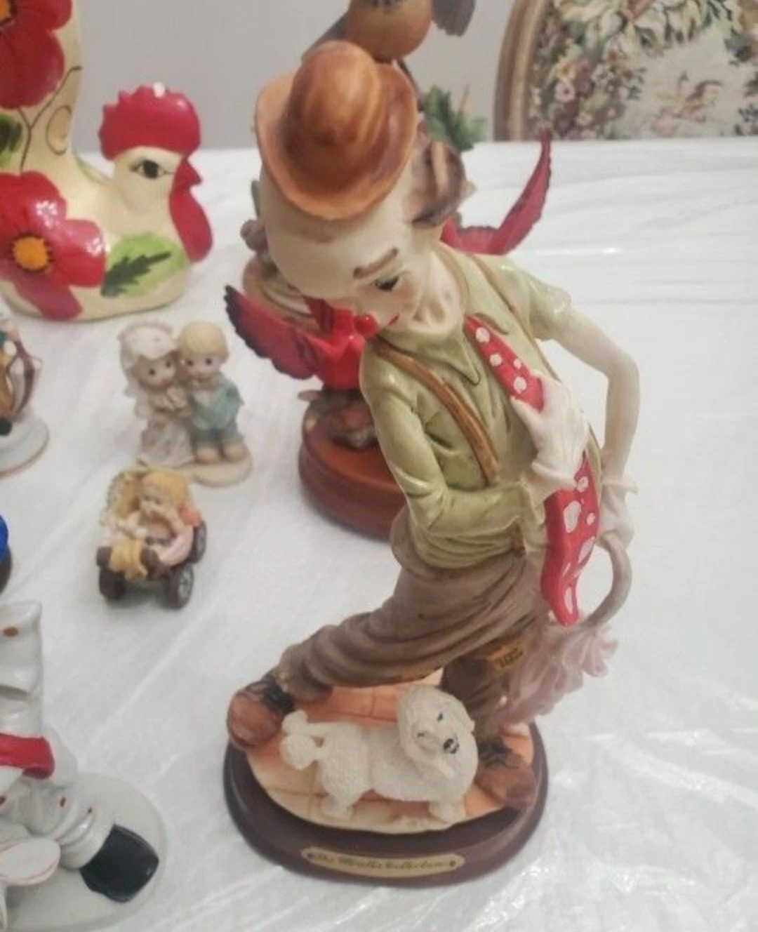25 porcelain and ceramic figurines - photo 4