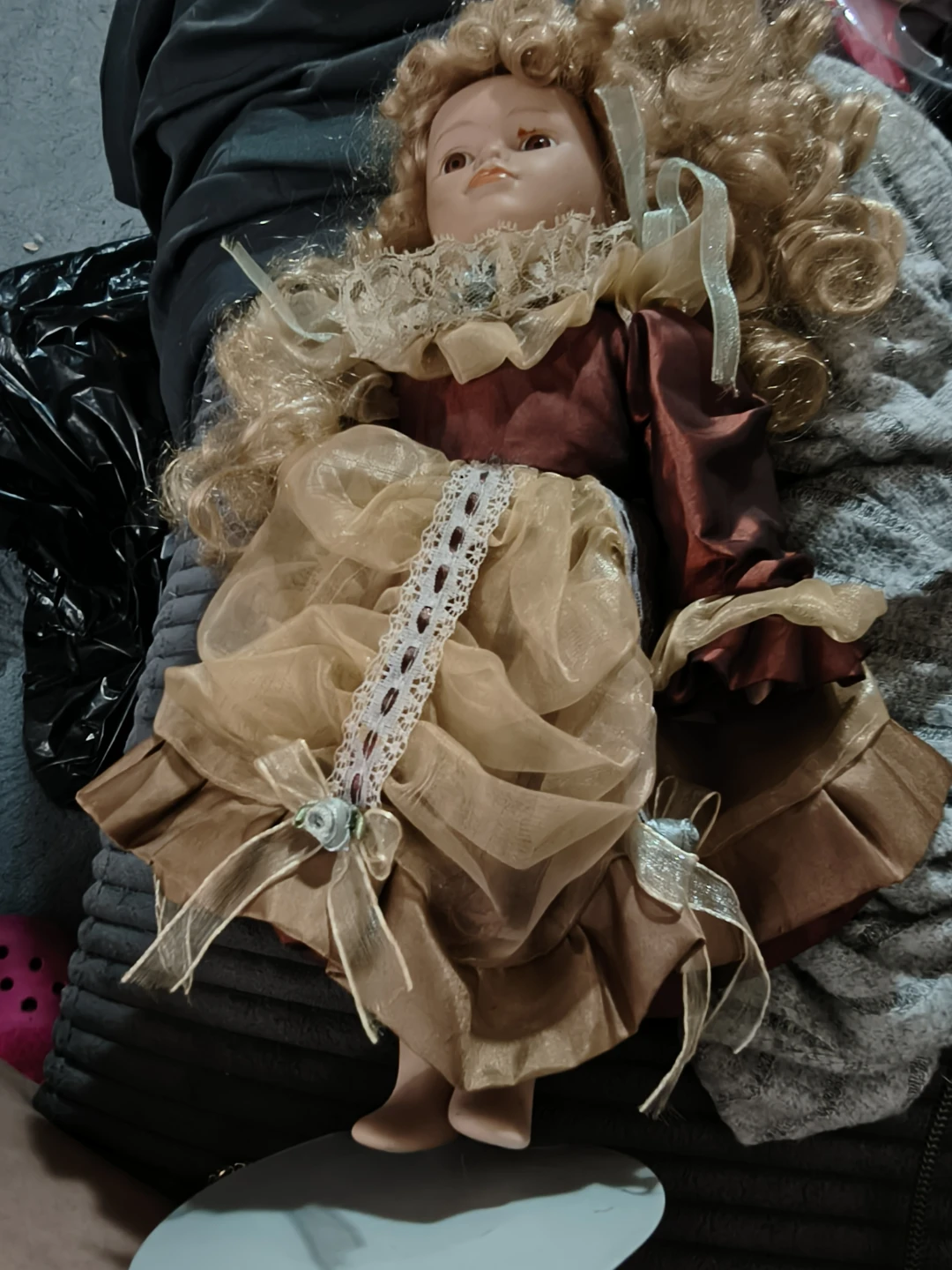 The Vanessa Doll Collection Porcelain Doll 12"