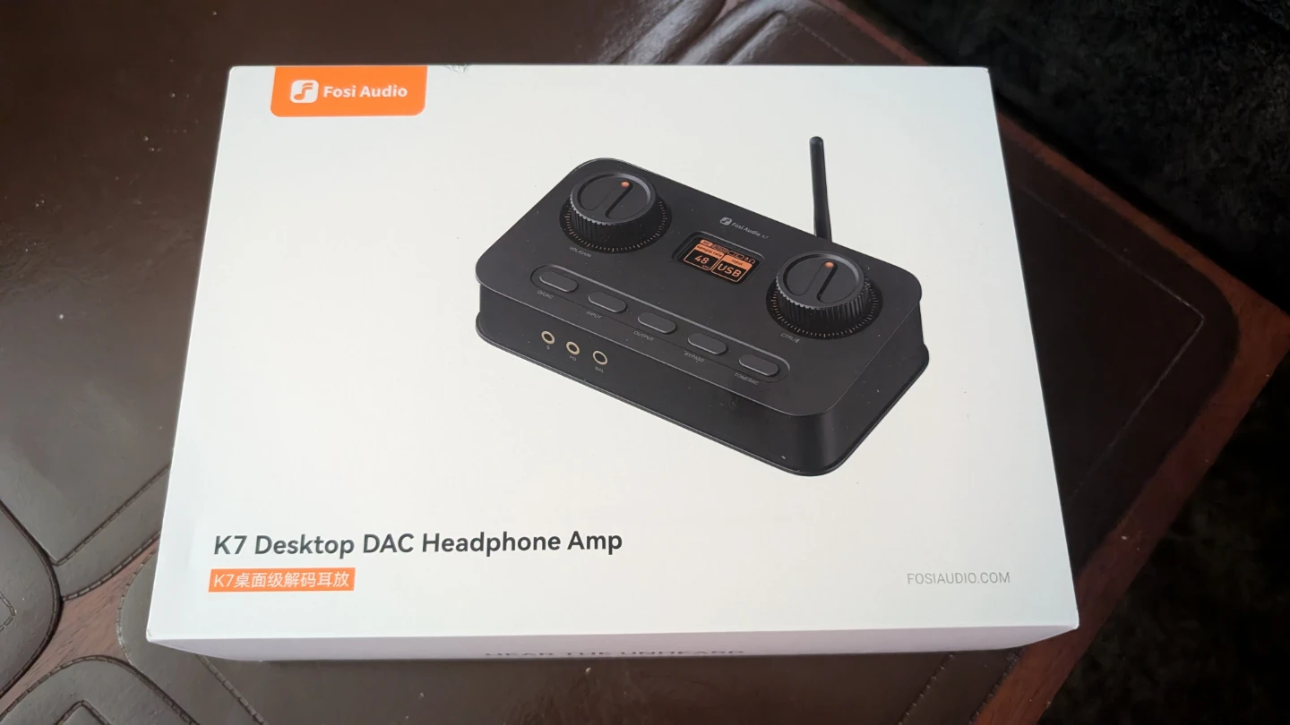 Fosi Audio K7 DAC (SEALED)