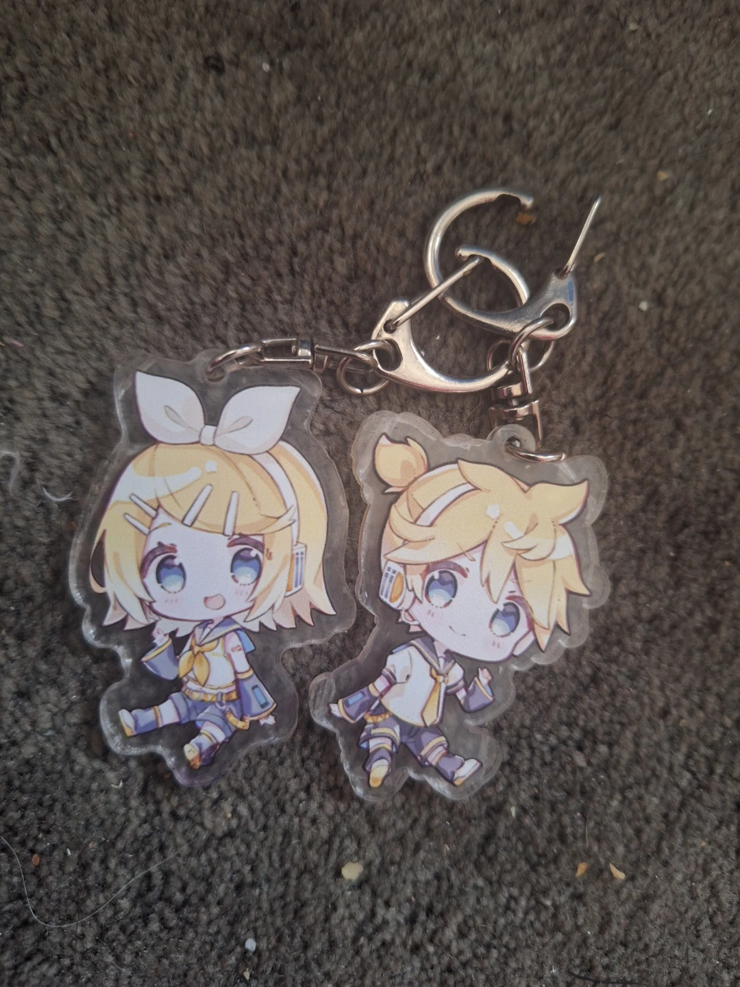 Rin Len Keychain Bundle Kagemine Vocaloid