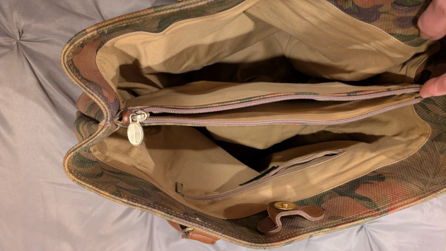 🌱LARGE 'Liz Claiborne' BAG - photo 3