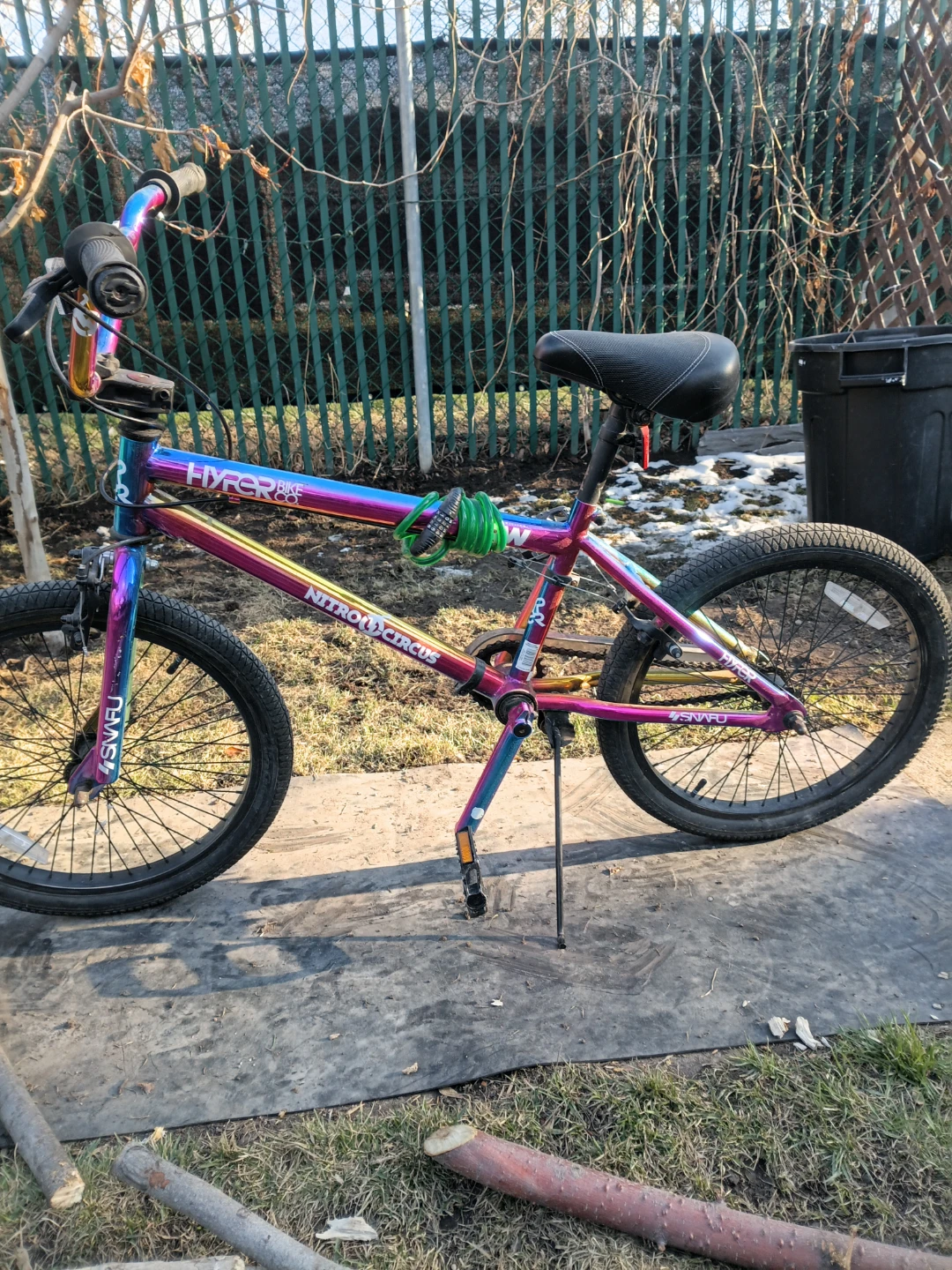 Nitro Circus BMX Bike