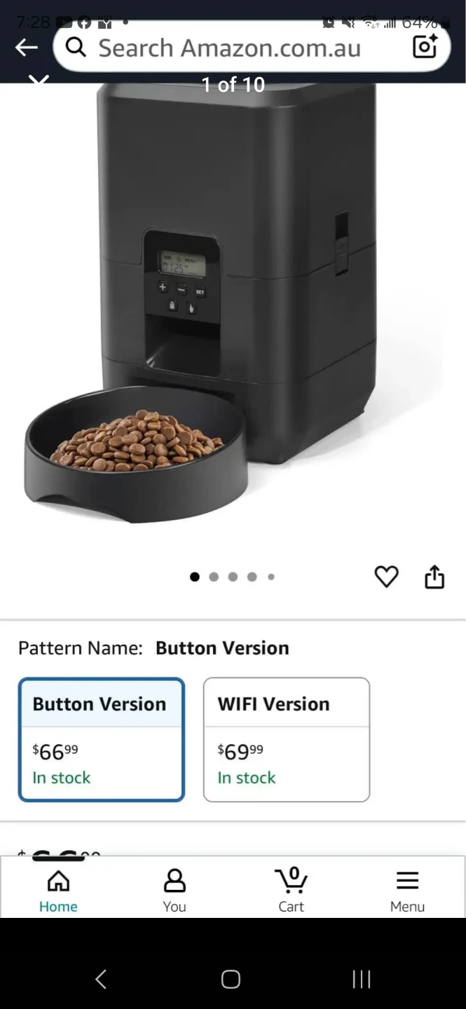 Automatic Pet Feeder