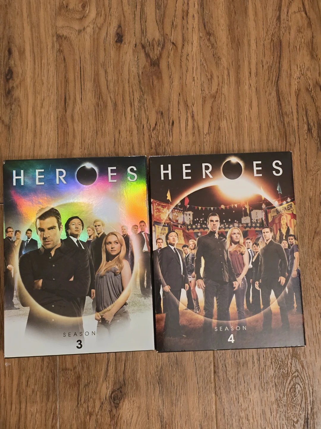 Heroes Seasons 3 & 4 DVD Set