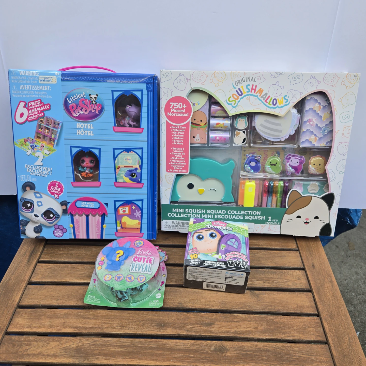 Kids summer toy lot squsihmellow