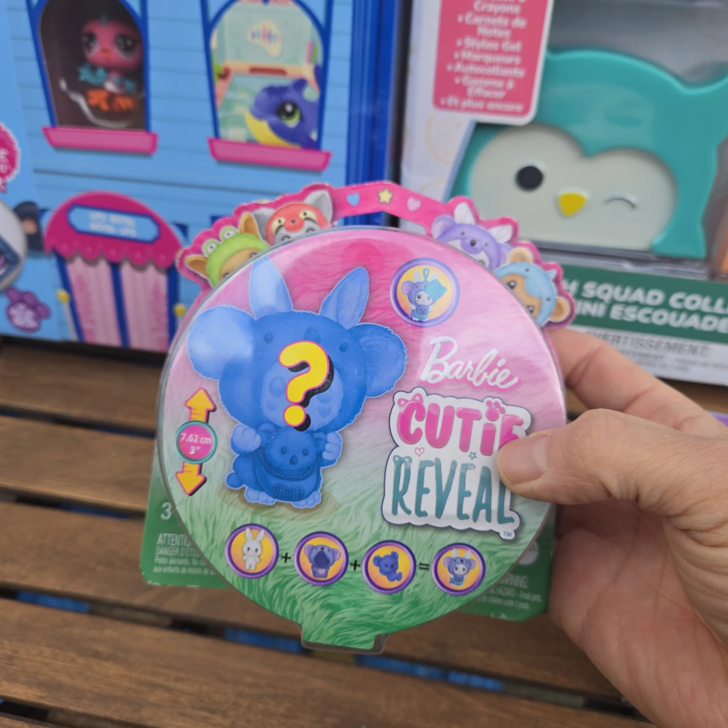Kids summer toy lot squsihmellow - photo 3