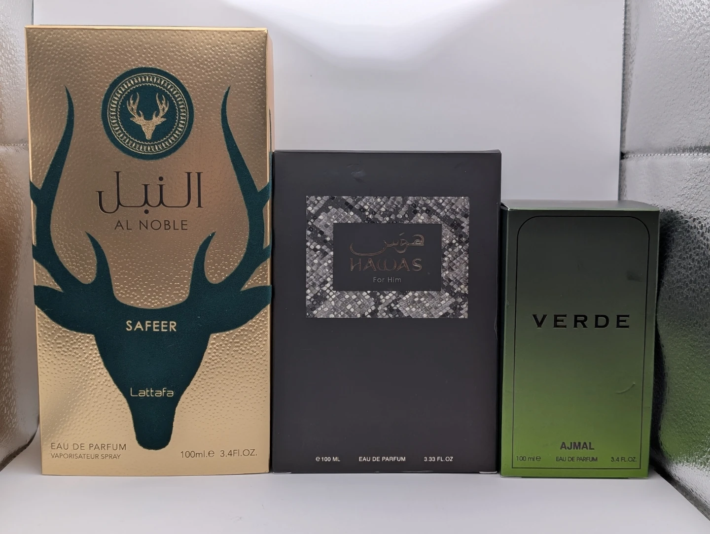 Men's fragrance bundle
