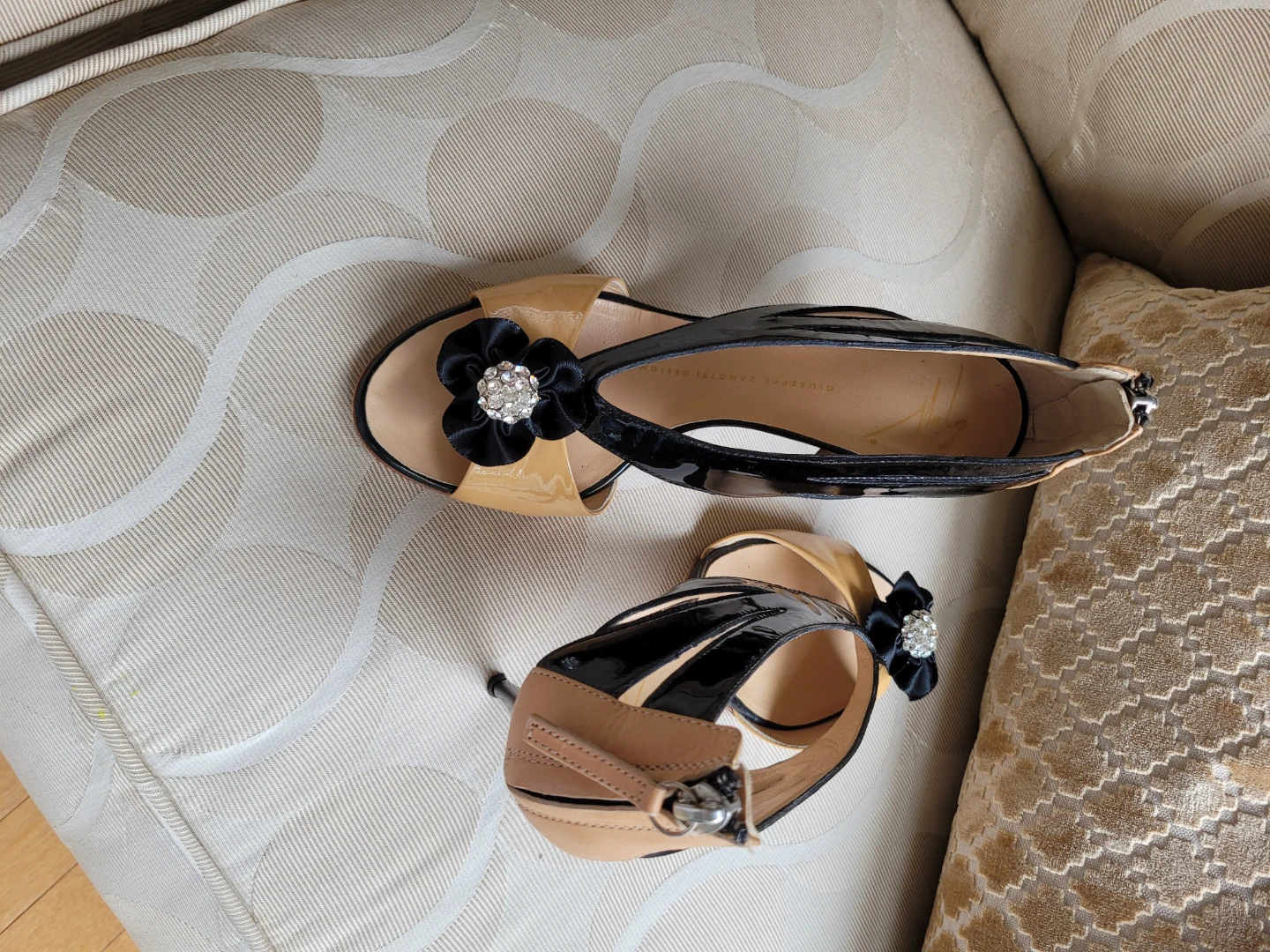 Giuseppe Zanotti Colour Block Leather Sandals - photo 4